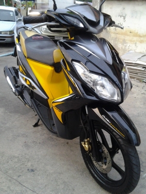 ขาย MIO125 GTX(ล้อแม็กซ์) สวยๆวิ้งๆ วิ่งมา5xxxโล ขายกันราคาเบาๆเลยคับ