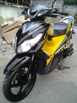 ขาย MIO125 GTX(ล้อแม็กซ์) สวยๆวิ้งๆ วิ่งมา5xxxโล ขายกันราคาเบาๆเลยคับ