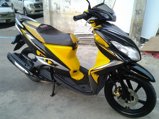 ขาย MIO125 GTX(ล้อแม็กซ์) สวยๆวิ้งๆ วิ่งมา5xxxโล ขายกันราคาเบาๆเลยคับ