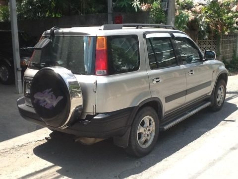 Honda CRV รุ่น TOP ปี 2000 เกียร์ออโต้ แก๊ส LPG หัวฉีด จัดล้น Honda CRV รุ่น TOP ปี 2000 เกียร์ออโต้ แก๊ส LPG หัวฉีด จัดล้น