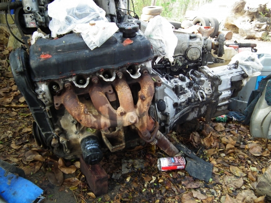 ขายเครื่องแคริเบียน 1300cc เครื่องใช้ใด้ไม่มีไดชาร์ด-คอมแอร์