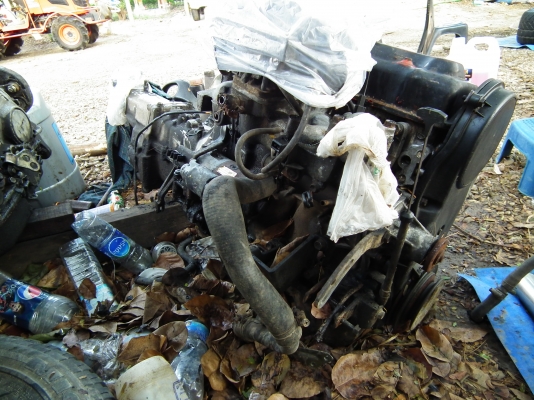 ขายเครื่องแคริเบียน 1300cc เครื่องใช้ใด้ไม่มีไดชาร์ด-คอมแอร์