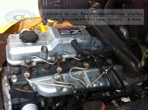 ขายรถ โฟล์คลิฟท์ TOYOTA รุ่น 7-FD20
