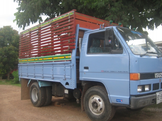 ขาย6ล้อเล็ก NKR88 รถบ้านเดิมๆ