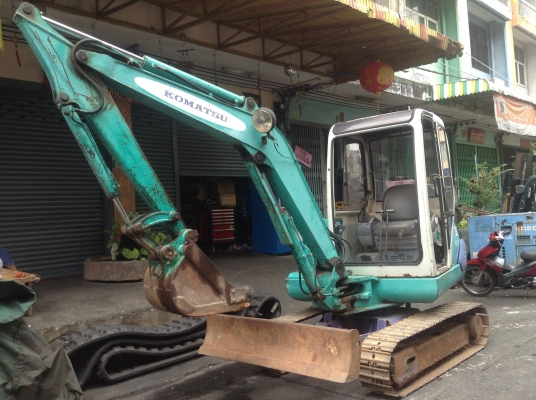 ขายถูกๆ รถขุดเล็ก MINI Excavator Komatsu PC30-7 S/N 20503 เก่าจากญี่ปุ่น เครื่องสวยสุดๆๆ