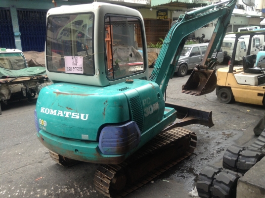 ขายถูกๆ รถขุดเล็ก MINI Excavator Komatsu PC30-7 S/N 20503 เก่าจากญี่ปุ่น เครื่องสวยสุดๆๆ