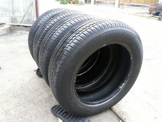 ยาง Bridgestone Turanza 175/65/15 ปี09 ดอกสวยไม่มีปะ