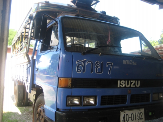 ขายNPR115รถห้างออกศูนย์พร้อมหลังคาโดยสาร ขายNPR115รถห้างออกศูนย์พร้อมหลังคาโดยสาร