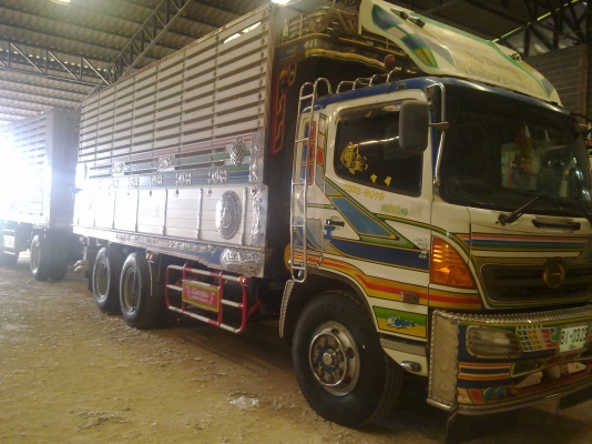 ขายฮีโน่เมก้า  260  แรงม้า ดั๊มแม่ลูกคอกเกษตร