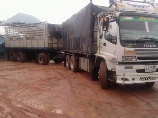 ขายด่วน  รถสิบล้อสองเพลาดัมพ์  พ่วง  แม่-ลูก   ISUZU  DEGA 270  ยูโร2  เดิมๆ  สภาพดีมากสมบูรณ์แบบ  พร้อมใช้งาน