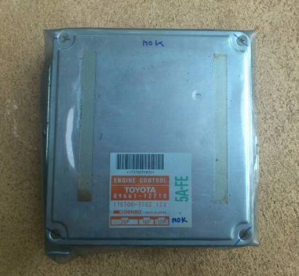 ขายกล่อง ECU TOYOTA 5A-FE เครื่องขับหน้า เก่าญี่ปุ่น