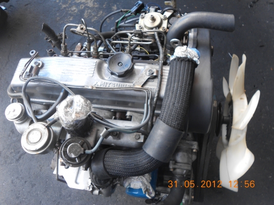 ขายเครื่อง mitsu 4d56 เทอร์โบ เครื่่องนอกสวยมาก
