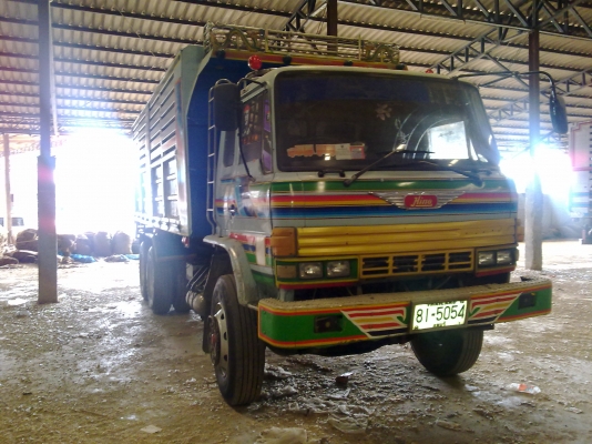 ขายฮีโน่ซูโม่  227  เบรคทิพฟี่ เกียร์ฟูเล่อร์สองเพลาดั๊มคอกเกษรเดินระบบลากพ่วง