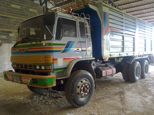 ขายฮีโน่ซูโม่  227  เบรคทิพฟี่ เกียร์ฟูเล่อร์สองเพลาดั๊มคอกเกษรเดินระบบลากพ่วง