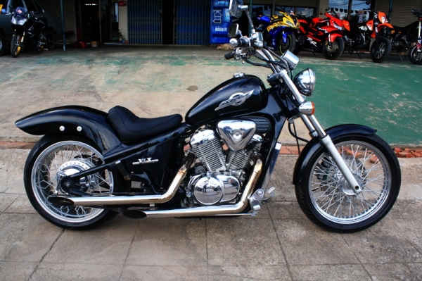__Steed 400  ทะเบียนแท้ ล้อโต 120,000บาท__