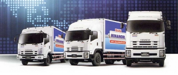 รับจองรถบรรทุก อีซูซุ ทุกรุ่น