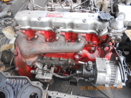 ขายเครื่อง Hino WO4D