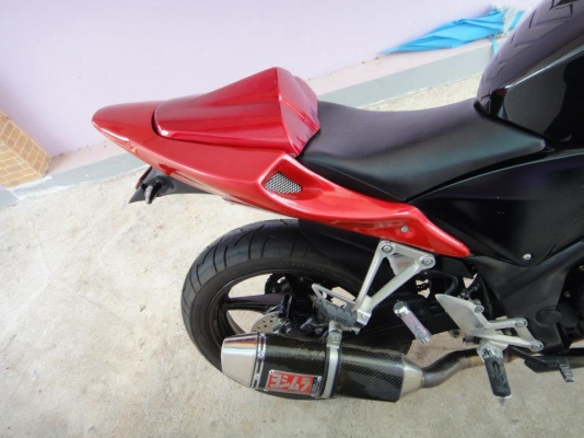 CBR250R abs แต่งเต็ม คุ้มมาก ซื้อไปขี่หล่อได้เลยครับ