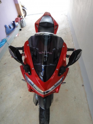 CBR250R abs แต่งเต็ม คุ้มมาก ซื้อไปขี่หล่อได้เลยครับ