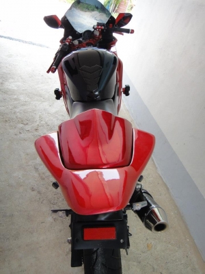 CBR250R abs แต่งเต็ม คุ้มมาก ซื้อไปขี่หล่อได้เลยครับ
