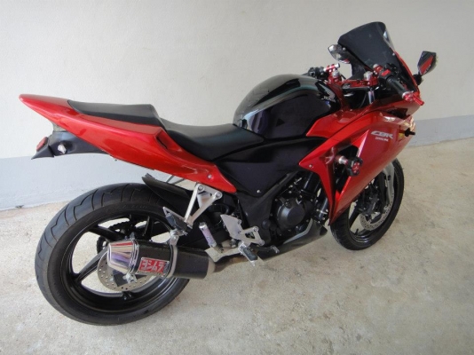 CBR250R abs แต่งเต็ม คุ้มมาก ซื้อไปขี่หล่อได้เลยครับ