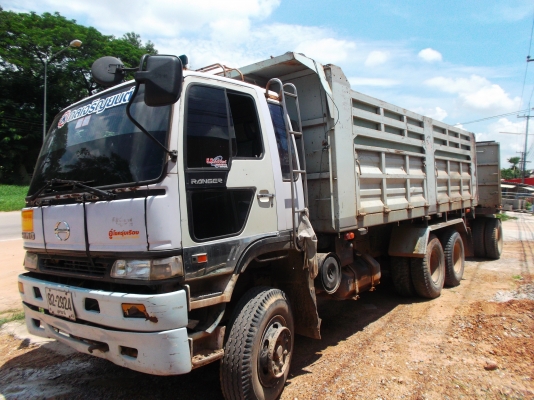 ขายด่วนรถสิบล้อ2Kดรั้ม260แรงม้าเครืองK13Dปี43