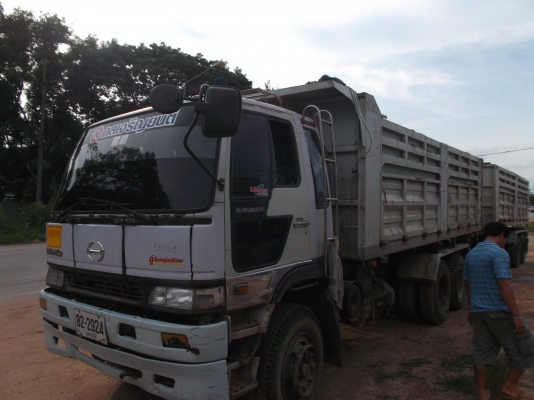 ขายด่วนรถสิบล้อ2Kดรั้ม260แรงม้าเครืองK13Dปี43