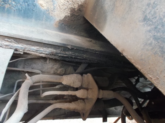 ขายด่วนรถสิบล้อ2Kดรั้ม260แรงม้าเครืองK13Dปี43