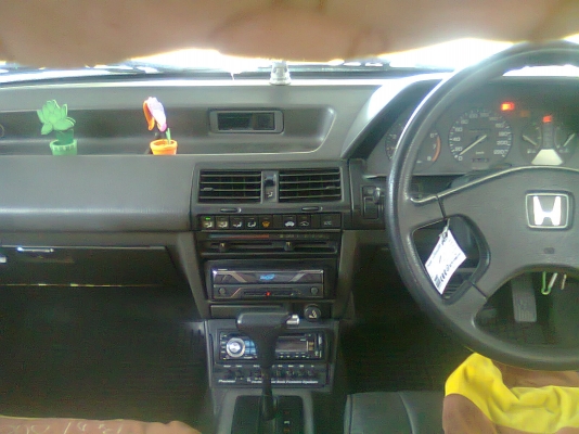 ขาย HONDA Accord ปี 89 สภาพเนียบ ขาย HONDA Accord ปี 89 สภาพเนียบ