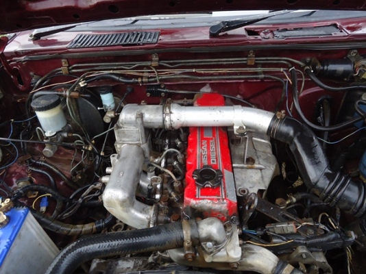 ขายรถกระบะ นิสสันบิ๊กเอ็ม