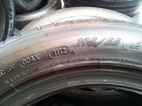 ขายยาง195/55/15 ยางMICHELIN pilot sport 3 ปี 12
