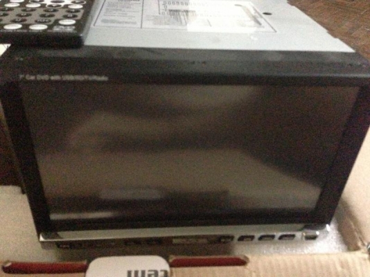 ขายจอ 2Din ถอดออกจากรถมือสอง