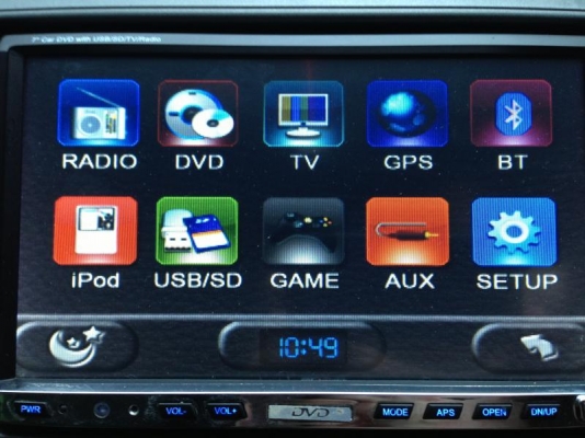 ขายจอ 2Din ถอดออกจากรถมือสอง