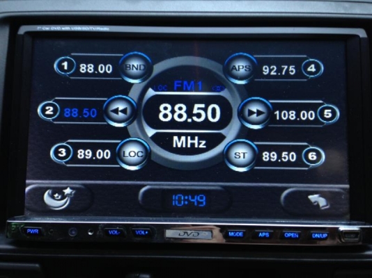 ขายจอ 2Din ถอดออกจากรถมือสอง