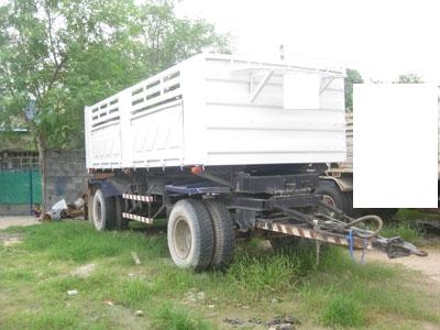 ขายหางพ่วงดั้มพ์ 2 เพลา สามมิตร สภาพพร้อมใช้ โทร 088-4501277