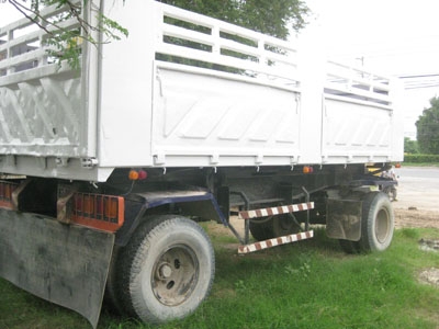 ขายหางพ่วงดั้มพ์ 2 เพลา สามมิตร สภาพพร้อมใช้ โทร 088-4501277 ขายหางพ่วงดั้มพ์ 2 เพลา สามมิตร สภาพพร้อมใช้ โทร 088-4501277