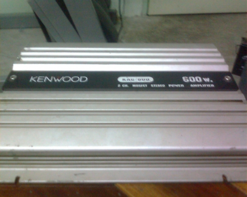 แอมป์ kenwood