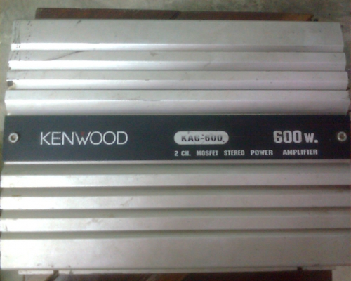 แอมป์ kenwood