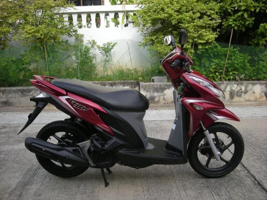 click 125i ล้อแม๊ค หัวฉีด ปี2012 สีแดง เดิมๆ click 125i ล้อแม๊ค หัวฉีด ปี2012 สีแดง เดิมๆ