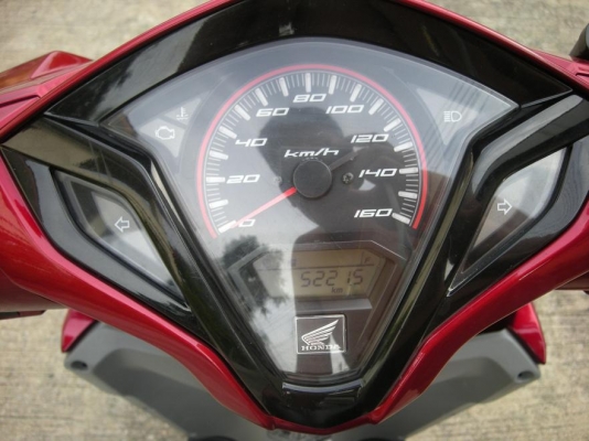 click 125i ล้อแม๊ค หัวฉีด ปี2012 สีแดง เดิมๆ click 125i ล้อแม๊ค หัวฉีด ปี2012 สีแดง เดิมๆ