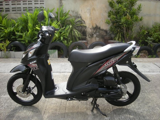 NEX 2012 สีดำ เดิมๆวิ่ง 5XXX กิโล