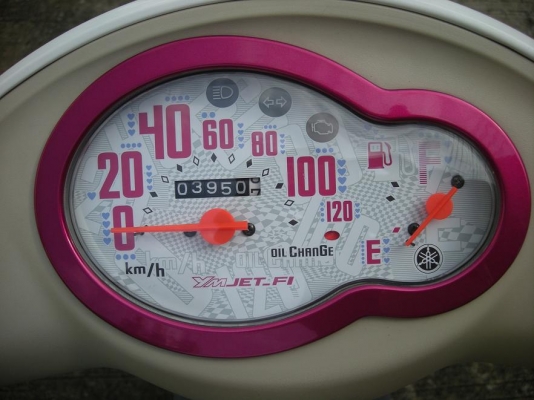 fiore ปี2012 สีชมพู-ขาว เดิมๆ วิ่ง 3XXX