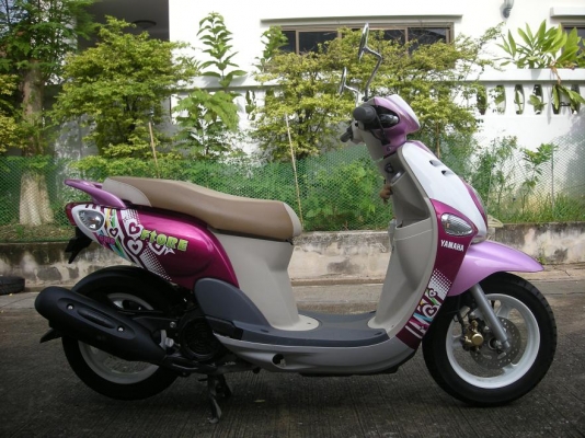 fiore ปี2012 สีชมพู-ขาว เดิมๆ วิ่ง 3XXX