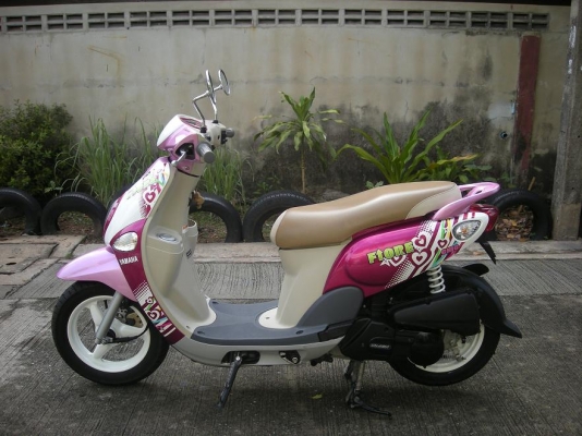 fiore ปี2012 สีชมพู-ขาว เดิมๆ วิ่ง 3XXX