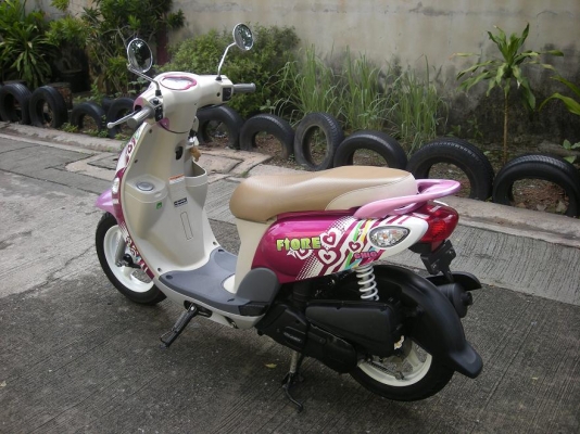 fiore ปี2012 สีชมพู-ขาว เดิมๆ วิ่ง 3XXX