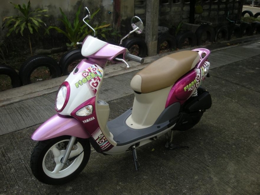 fiore ปี2012 สีชมพู-ขาว เดิมๆ วิ่ง 3XXX