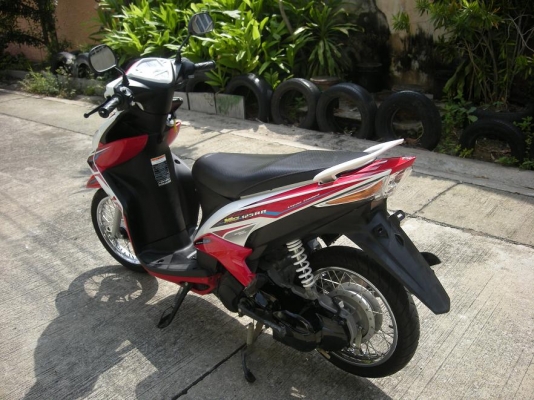 mio 125 ปี2012 สีแดง-ขาว เดิมๆ mio 125 ปี2012 สีแดง-ขาว เดิมๆ