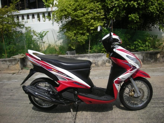 mio 125 ปี2012 สีแดง-ขาว เดิมๆ mio 125 ปี2012 สีแดง-ขาว เดิมๆ