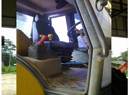 JCB  รถตักล้อยาง  เครื่อง  250  แรง  รหัส  AB50511U736259A  ไฟฟ้าเต็ม  รถนำเข้า  เอกสารเล่มทะเบียน