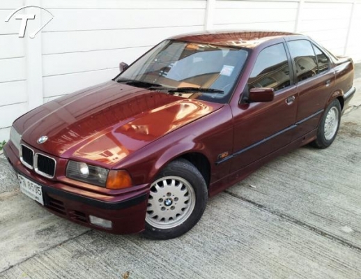 ขาย BMW นกแก้วตัว320i นะครับตัวหายาก 1993 -ขายถูกขับกลับได้เลย เก็บนิดหน่อย